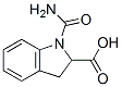 155883-52-6,1-CARBAMOYL-2,3-DIHYDRO-1H-INDOLE-2-CARBOXYLIC ACID
