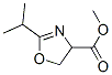 155884-30-3,4-Oxazolecarboxylicacid,4,5-dihydro-2-(1-methylethyl)-,methylester(9CI)