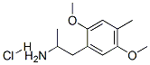 15589-00-1,4-METHYL-2,5-DIMETHOXYAMPHETAMINE   HYDRO-CHLORIDE CI (25 MG) (AS) (STP)