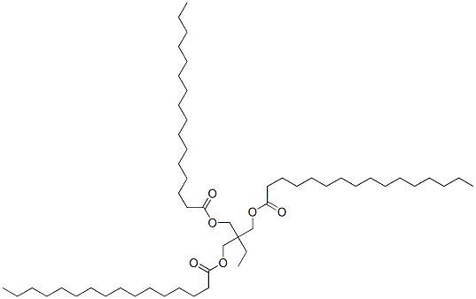 15590-11-1,2-ethyl-2-[[(1-oxohexadecyl)oxy]methyl]propane-1,3-diyl bispalmitate