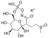 15592-34-4,beta-d-Glucopyranose, 1-thio-, 1-[4-(methylsulfinyl)-N-(sulfooxy)butanimidate], monopotassium salt