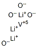 15593-56-3,trilithium vanadium tetraoxide