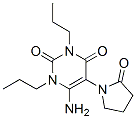 155930-26-0,2,4(1H,3H)-Pyrimidinedione,  6-amino-5-(2-oxo-1-pyrrolidinyl)-1,3-dipropyl-