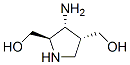 155935-60-7,2,4-Pyrrolidinedimethanol,3-amino-,(2R,3R,4R)-(9CI)