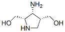 155935-61-8,2,4-Pyrrolidinedimethanol,3-amino-,[2S-(2alpha,3alpha,4alpha)]-(9CI)