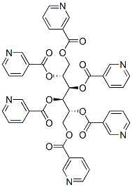 15596-27-7,D-mannitol hexanicotinate