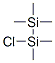 1560-28-7,CHLOROPENTAMETHYLDISILANE