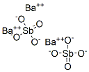 15600-59-6,BARIUM ANTIMONATE