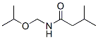 156026-05-0,Butanamide,  3-methyl-N-[(1-methylethoxy)methyl]-