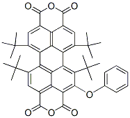 156028-30-7,1,6,7,12-Tetra-tert-butylphenoxyperylene-3,4,9,10-tetracarboxylic dianhydride