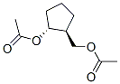 156039-26-8,Cyclopentanemethanol, 2-(acetyloxy)-, acetate, (1S-trans)- (9CI)