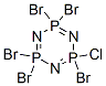 15608-37-4,2,2,4,4,6-pentabromo-6-chloro-1,3,5-triaza-2$l^{5},4$l^{5},6$l^{5}-tri phosphacyclohexa-1,3,5-triene