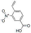 156098-55-4,Benzoic acid, 4-ethenyl-3-nitro- (9CI)