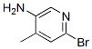 156118-16-0,2-BROMO-5-AMINO-4-PICOLINE