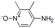 156118-22-8,4-Pyridinamine,2,3-dimethyl-,1-oxide(9CI)