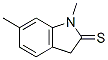 156136-67-3,2H-Indole-2-thione,  1,3-dihydro-1,6-dimethyl-