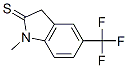 156136-69-5,2H-Indole-2-thione,  1,3-dihydro-1-methyl-5-(trifluoromethyl)-