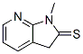 156136-85-5,2H-Pyrrolo[2,3-b]pyridine-2-thione,  1,3-dihydro-1-methyl-