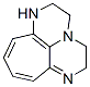156144-61-5,1H-1,3a,6-Triazacyclohepta[de]naphthalene,2,3,4,5-tetrahydro-(9CI)