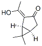 156145-74-3,Bicyclo[3.1.0]hexan-3-one, 2-(1-hydroxyethylidene)-6,6-dimethyl-, (1S,5R)-