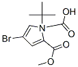 156237-78-4,1-(tert-Butyl) 2-methyl 4-bromo-1H-pyrrole-1,2-dicarboxylate