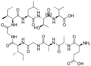 156251-01-3,H-GLU-ALA-ALA-GLY-ILE-GLY-ILE-LEU-THR-VAL-OH