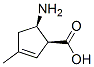 156292-40-9,2-Cyclopentene-1-carboxylicacid,5-amino-3-methyl-,cis-(9CI)