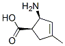 156292-41-0,3-Cyclopentene-1-carboxylicacid,2-amino-4-methyl-,cis-(9CI)