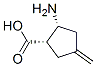 156292-48-7,Cyclopentanecarboxylic acid, 2-amino-4-methylene-, (1S,2R)- (9CI)