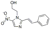 1563-99-1,2-[5-nitro-2-(2-phenylethenyl)imidazol-1-yl]ethanol