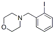 156333-95-8,4-(2-IODOBENZYL)MORPHOLINE