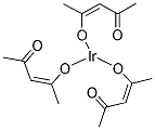 15635-87-7,Iridium(III) acetylacetonate