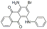1564-71-2,1-amino-2-bromo-4-(phenylamino)anthraquinone