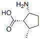 156406-13-2,Cyclopentanecarboxylic acid, 2-amino-5-methyl-, (1alpha,2alpha,5alpha)- (9CI)