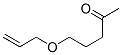 156418-97-2,2-Pentanone, 5-(2-propenyloxy)- (9CI)