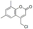 156419-57-7,4-CHLOROMETHYL-6,8-DIMETHYL-CHROMEN-2-ONE