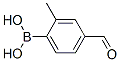 156428-81-8,(4-FORMYL-2-METHYLPHENYL)BORONIC ACID