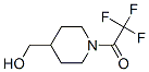 156459-82-4,4-Piperidinemethanol, 1-(trifluoroacetyl)- (9CI)