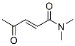 156462-97-4,2-Pentenamide, N,N-dimethyl-4-oxo-, (E)- (9CI)