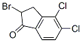 156484-77-4,2-BROMO-4,5-DICHLORO-2,3-DIHYDRO-1H-INDEN-1-ONE