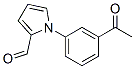 156496-72-9,1-(3-ACETYLPHENYL)-1H-PYRROLE-2-CARBOXALDEHYDE