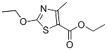 156498-54-3,5-Thiazolecarboxylicacid,2-ethoxy-4-methyl-,ethylester(9CI)