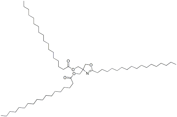 15655-33-1,(2-heptadecyl(5H)-oxazol-4-ylidene)bis(methylene) distearate