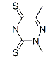 1566-31-0,2,4,6-trimethyl-1,2,4-triazine-3,5-dithione
