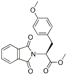 156624-78-1,(S)-2H-ISOINDOLE-2-ACETIC ACID, 1,3-DIHYDRO-ALPHA-[(4-METHOXYPHENYL)METHYL]-1,3-DIOXO-, METHYL ESTER