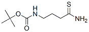 156642-19-2,Carbamic acid, (4-amino-4-thioxobutyl)-, 1,1-dimethylethyl ester (9CI)