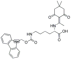 156648-40-7,DDE-LYS(FMOC)-OH