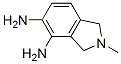 156694-49-4,1H-Isoindole-4,5-diamine,  2,3-dihydro-2-methyl-