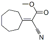 1567-85-7,methyl cyanocycloheptylideneacetate