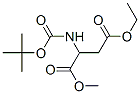 156731-58-7,2-TERT-BUTOXYCARBONYLAMINO-SUCCINIC ACID 4-ETHYL ESTER 1-METHYL ESTER